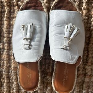 Andre Assous White Sandals